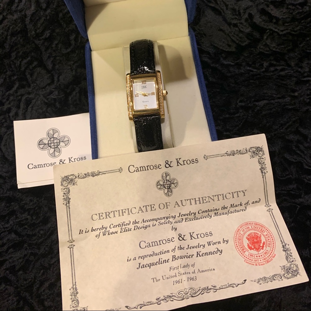 Jackie Kennedy replica Seiko watch